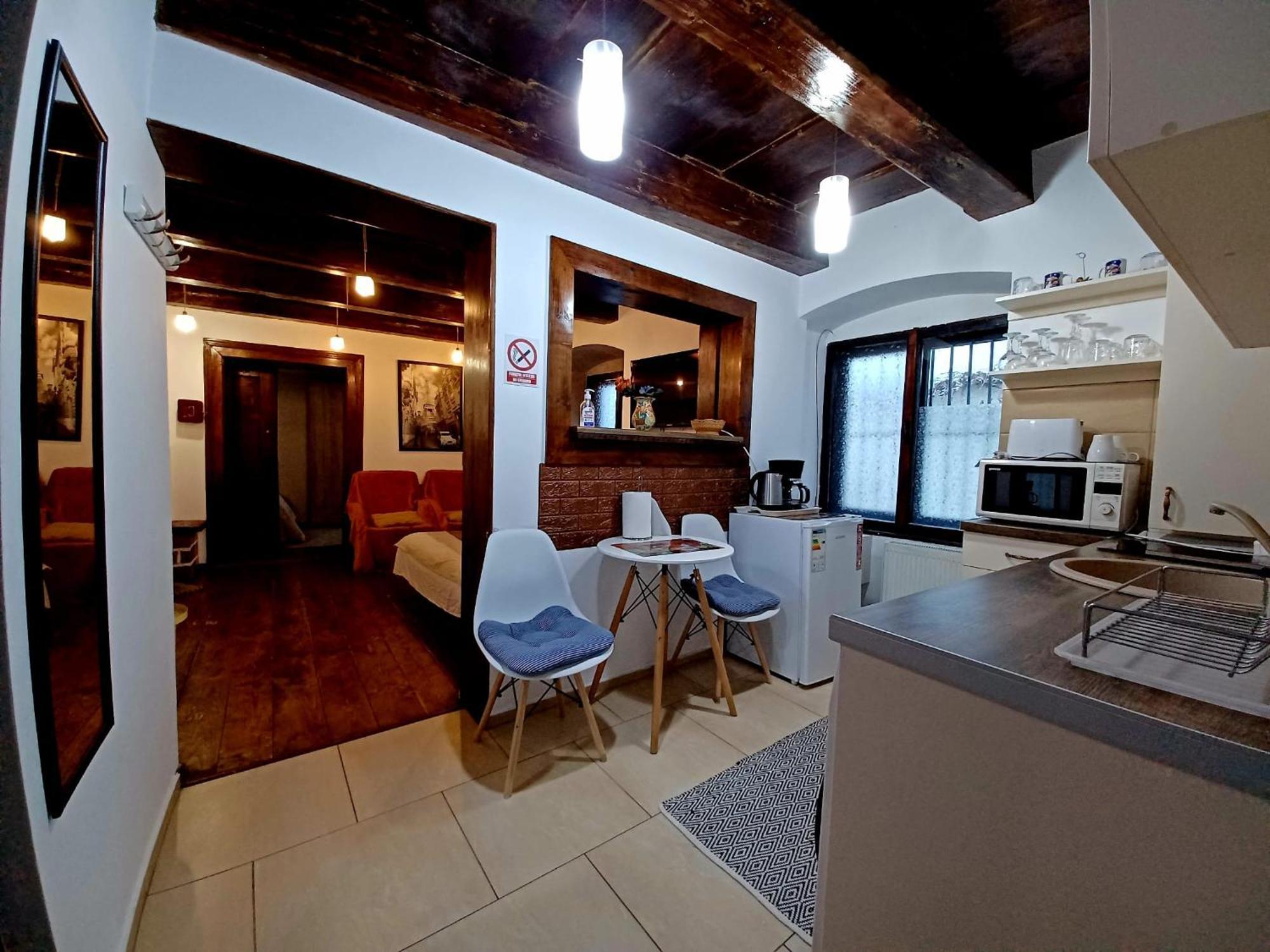 Historic Center Apartment Брашов Экстерьер фото